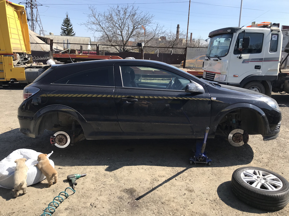 Фото в бортжурнале Opel Astra H GTC