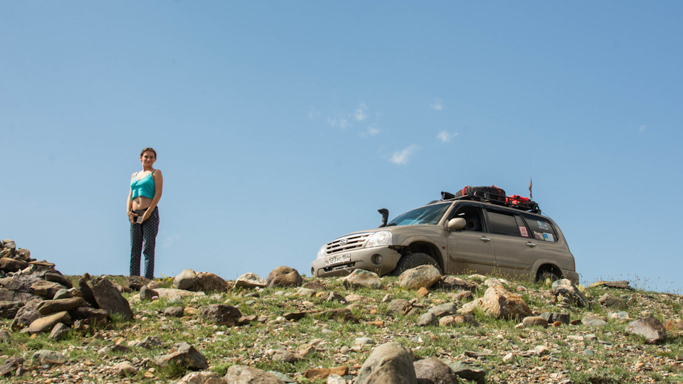 Фото в бортжурнале Suzuki Vitara XL7