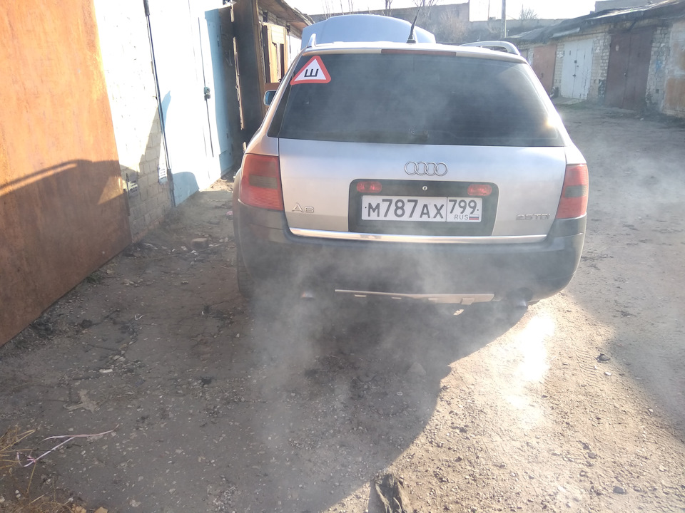 Первая поломка на следующий день после покупки. — Audi Allroad (C5), 2 ...