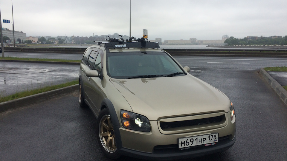 ТО-125 + подвеска: стук-стук, откуда звук? — Nissan Stagea (M35), 2,5 л ...