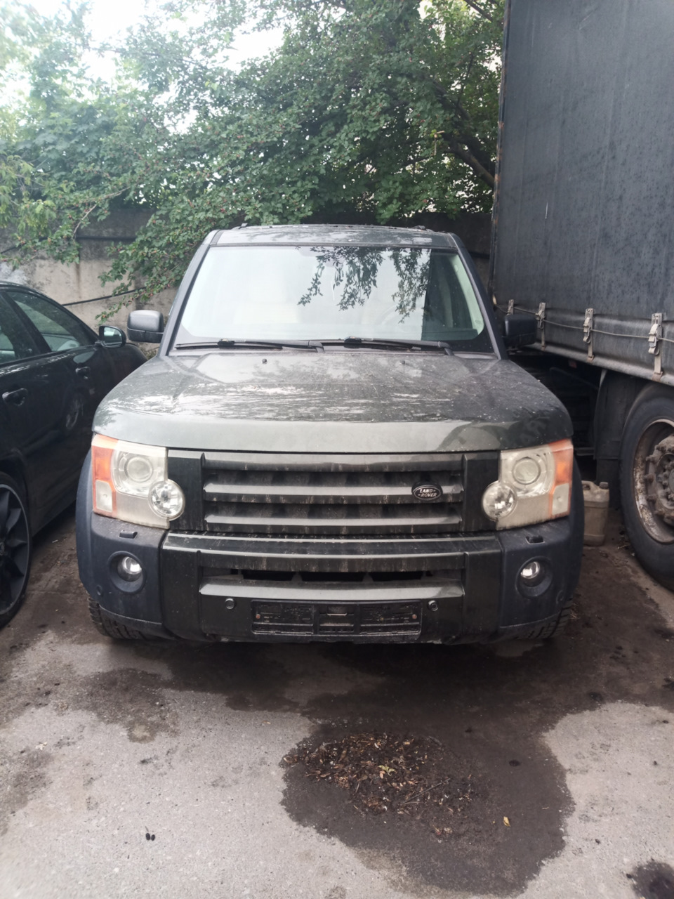 Первая встреча — Land Rover Discovery III, 4,2 л, 2005 года | покупка машины  | DRIVE2