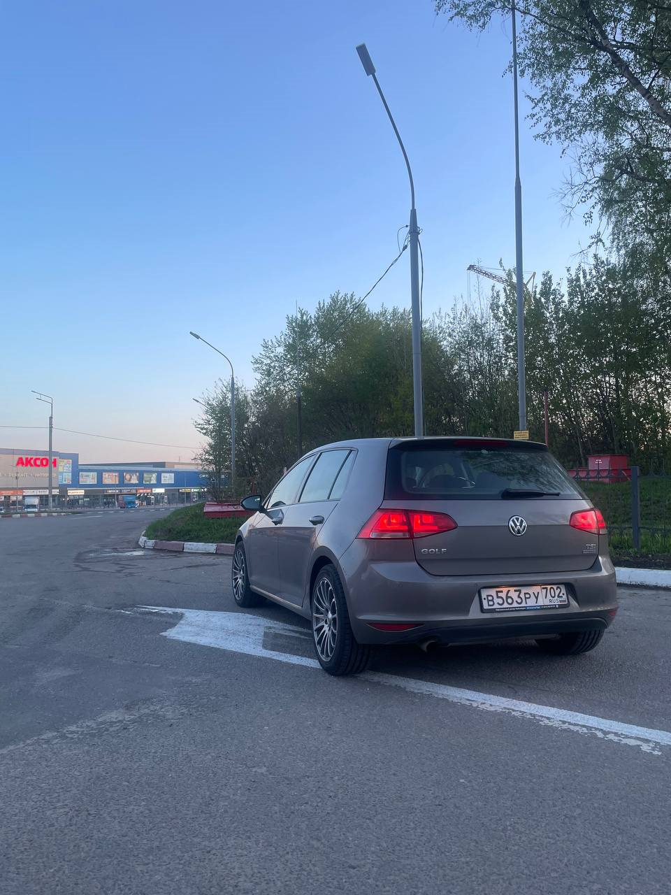 Перегонка из Уфы в Москву — Volkswagen Golf Mk7, 1,2 л, 2013 года |  путешествие | DRIVE2