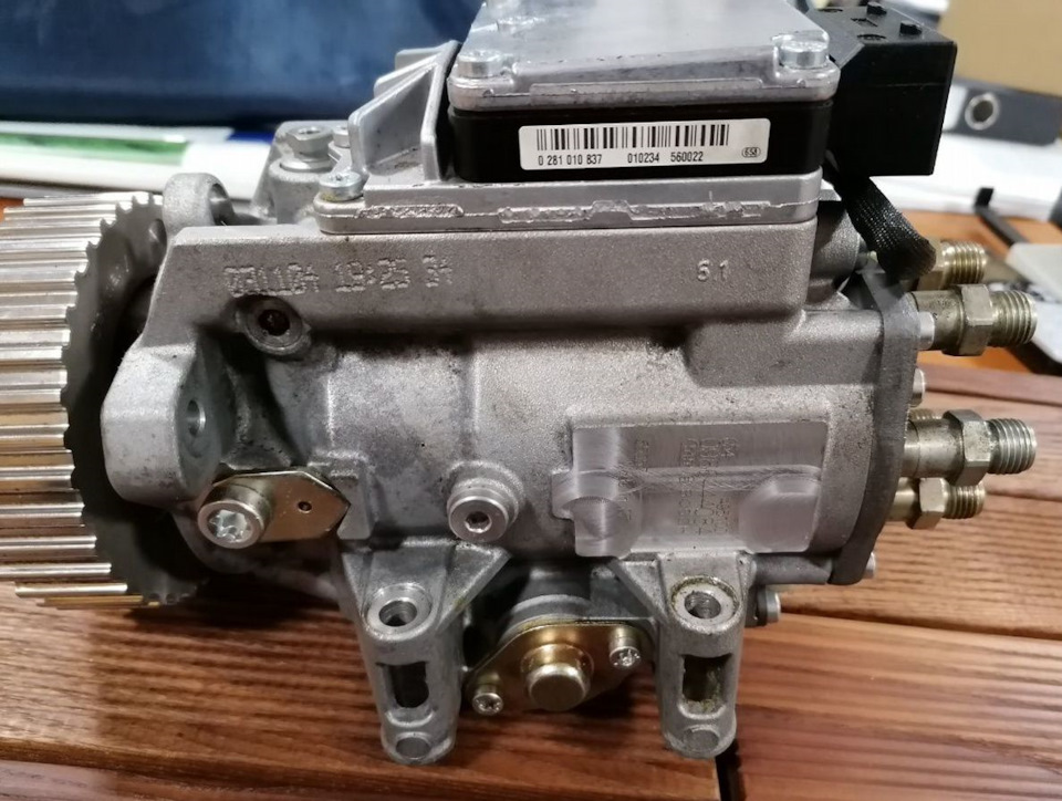 ТНВД всему голова — Audi A6 (C5), 2,5 л, 2003 года | запчасти | DRIVE2