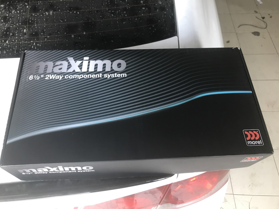 Замена передних колонок на Morel Maximo — Honda Civic 4D (8G), 1,8 л ...