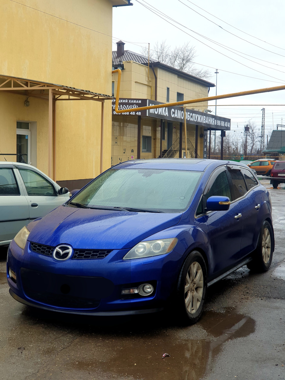 Первая лямбда-замена, и переобувка на лето. — Mazda CX-7, 2,3 л, 2007 года  | своими руками | DRIVE2