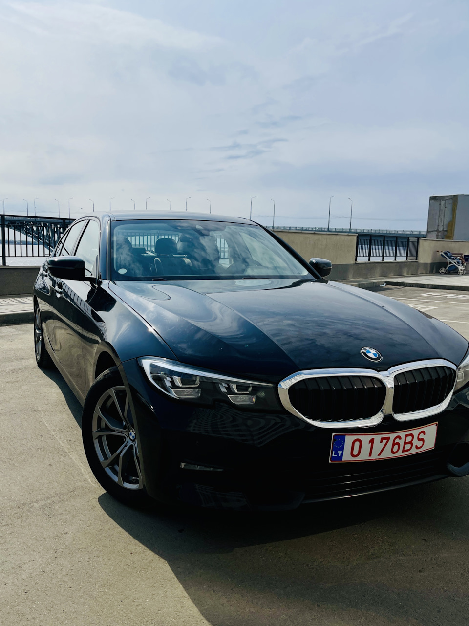 Ищу хозяина для своей красотки — BMW 3 series (G20), 2 л, 2019 года |  встреча | DRIVE2