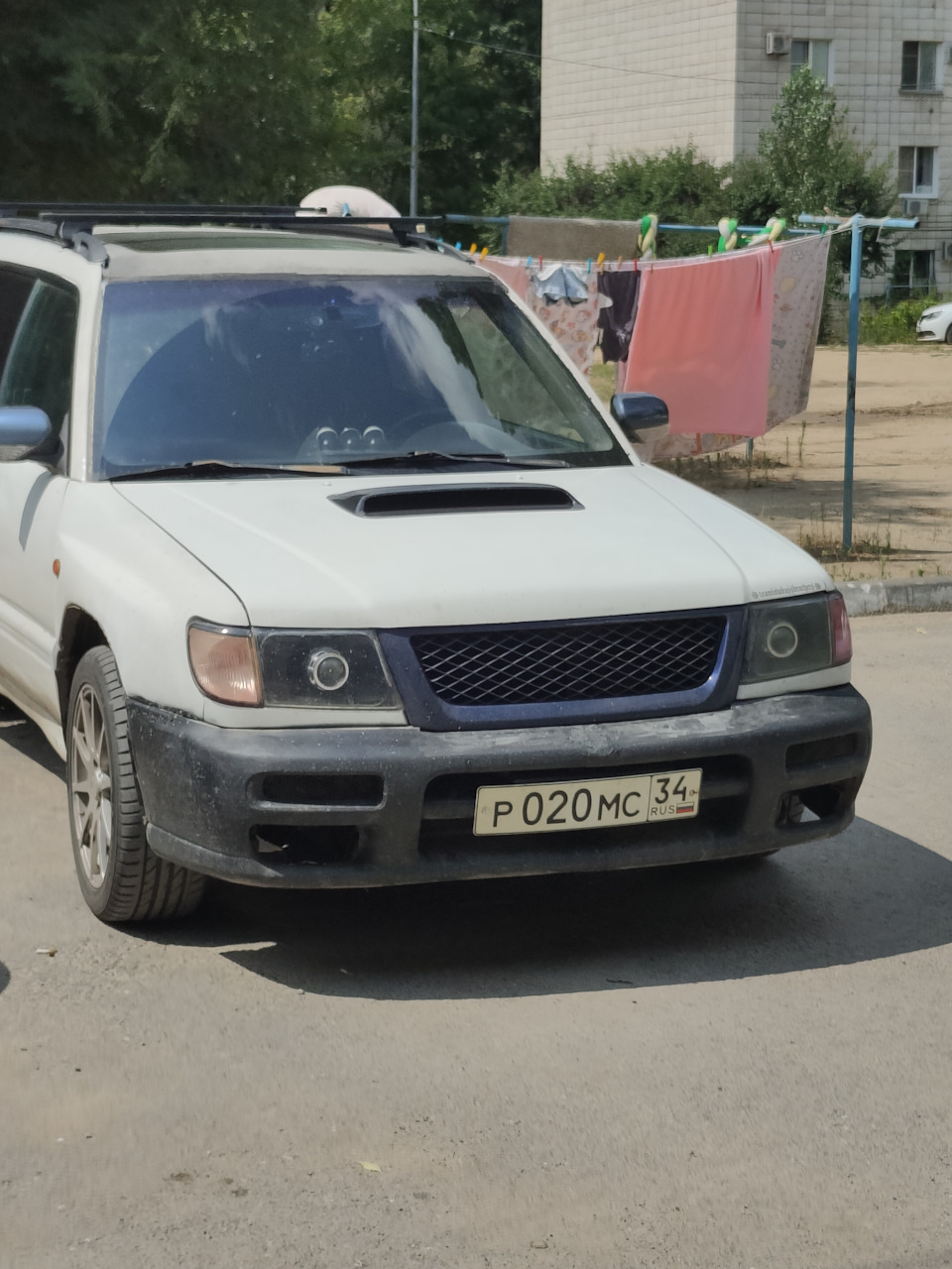 смена гос номера — Subaru Forester (SF), 2 л, 1998 года | другое | DRIVE2