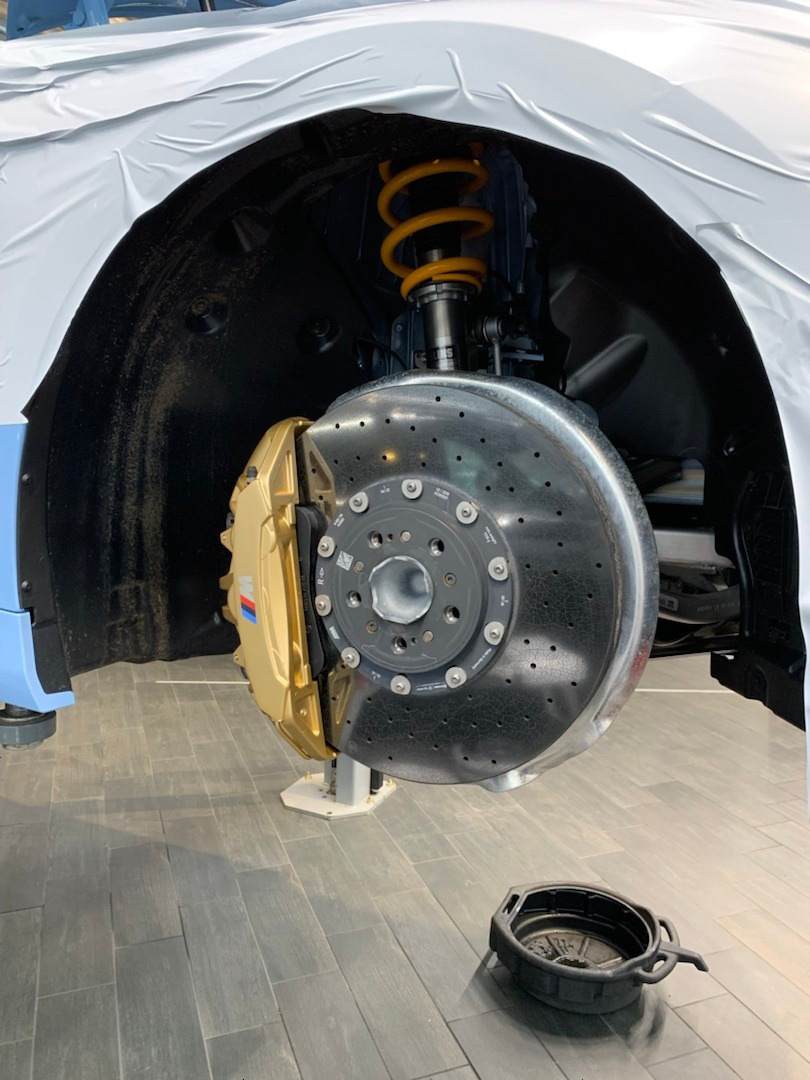 Неподрессоренная масса — BMW M2 (G87), 3 л, 2023 года | тюнинг | DRIVE2