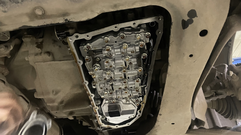 МАСЛО В ВАРИАТОР — Nissan Teana (J32), 2,5 л, 2009 года | визит на ...
