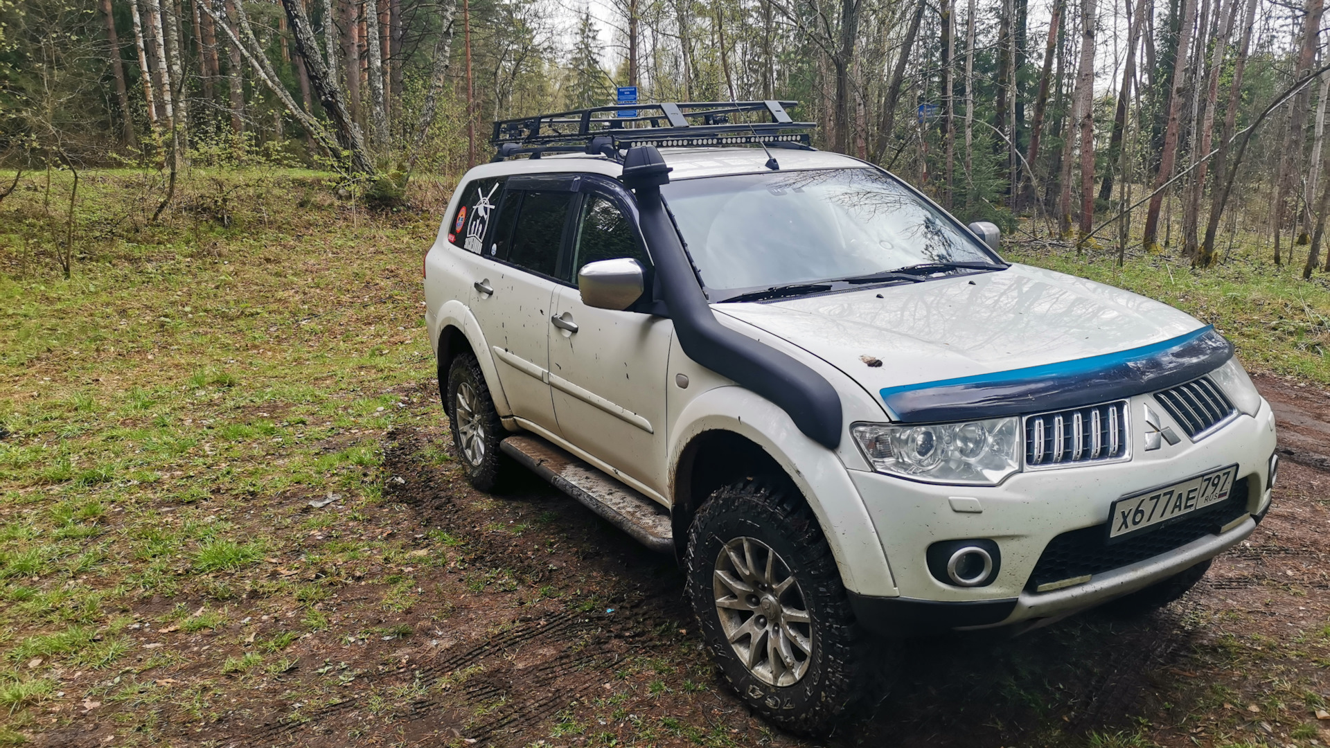 Mitsubishi pajero sport 2 2.5 дизель