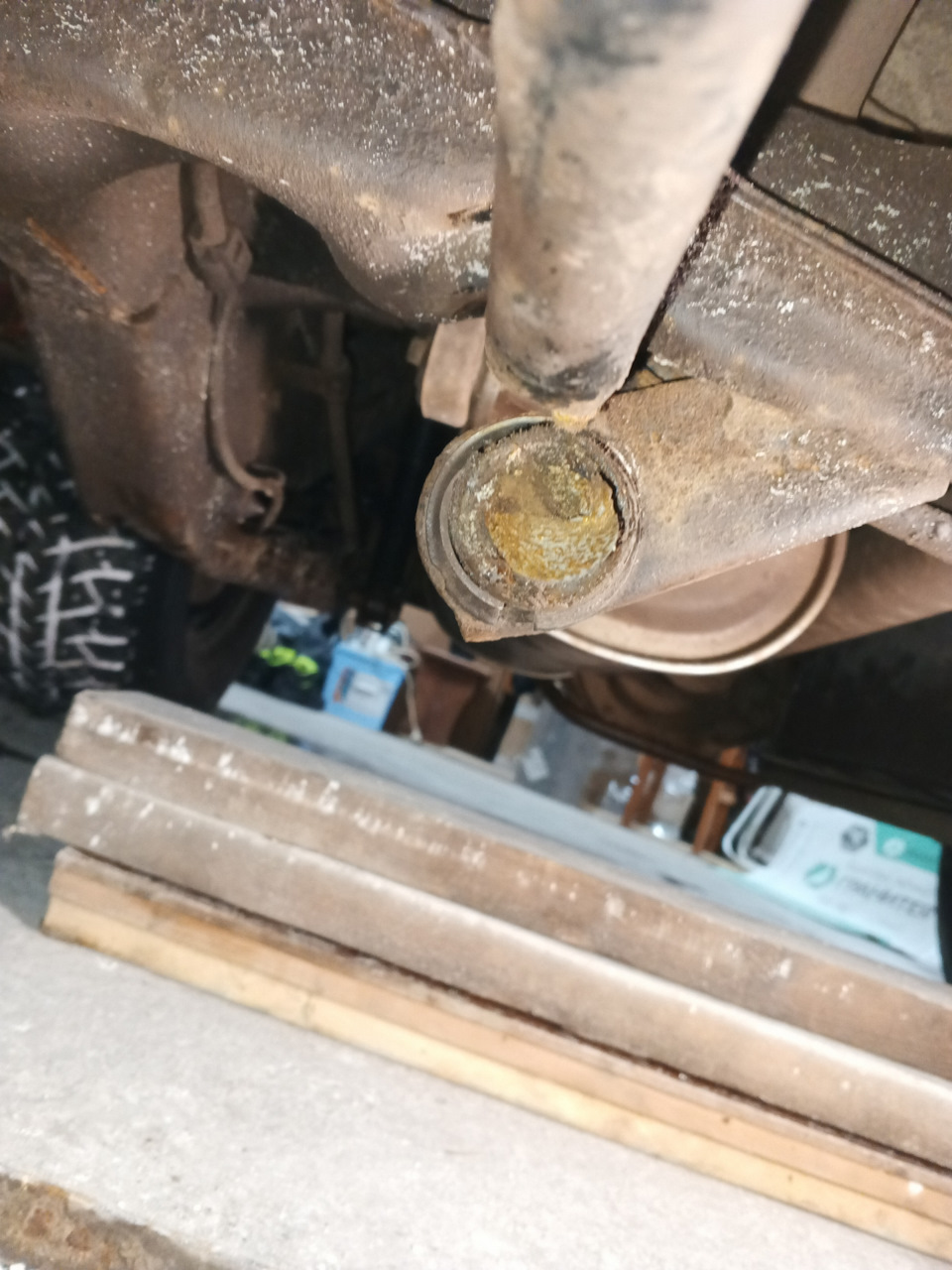 Замена торсиона — Mitsubishi Pajero Sport (1G), 3 л, 2005 года ...