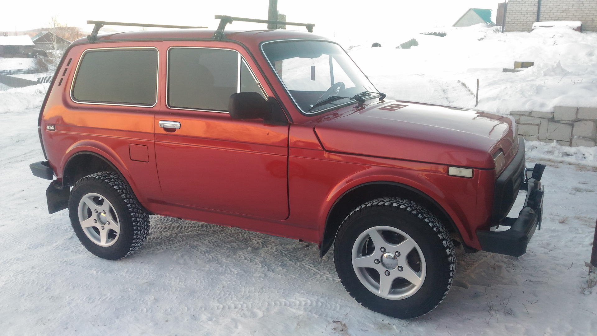 Lada 4x4 3D 1.7 бензиновый 1997 | Авто на все случаи жизни на DRIVE2