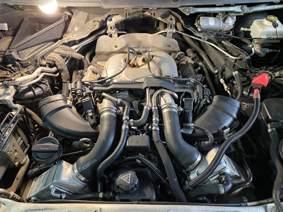 Система охлаждения турбин — BMW X5 (E70), 4,4 л, 2010 года | своими ...