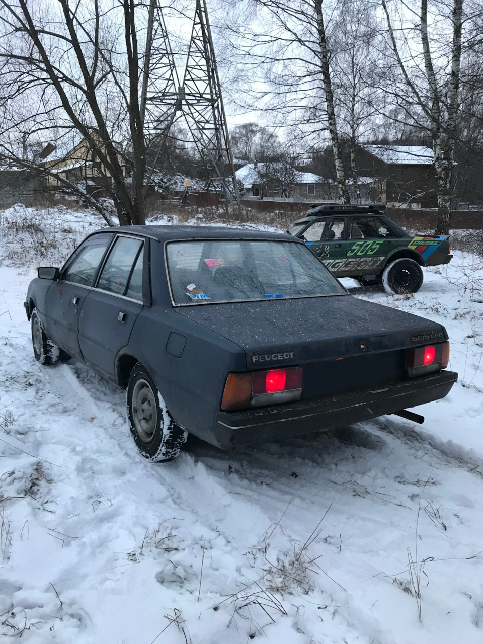 Забытый трудяга Peugeot 505 . Самый последний автомобиль из Франции с  классическим приводом. — DRIVE2