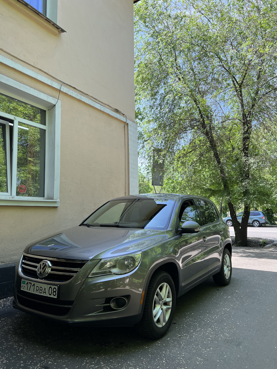 Вылез чек на холодную — Volkswagen Tiguan (1G), 2 л, 2011 года | наблюдение  | DRIVE2