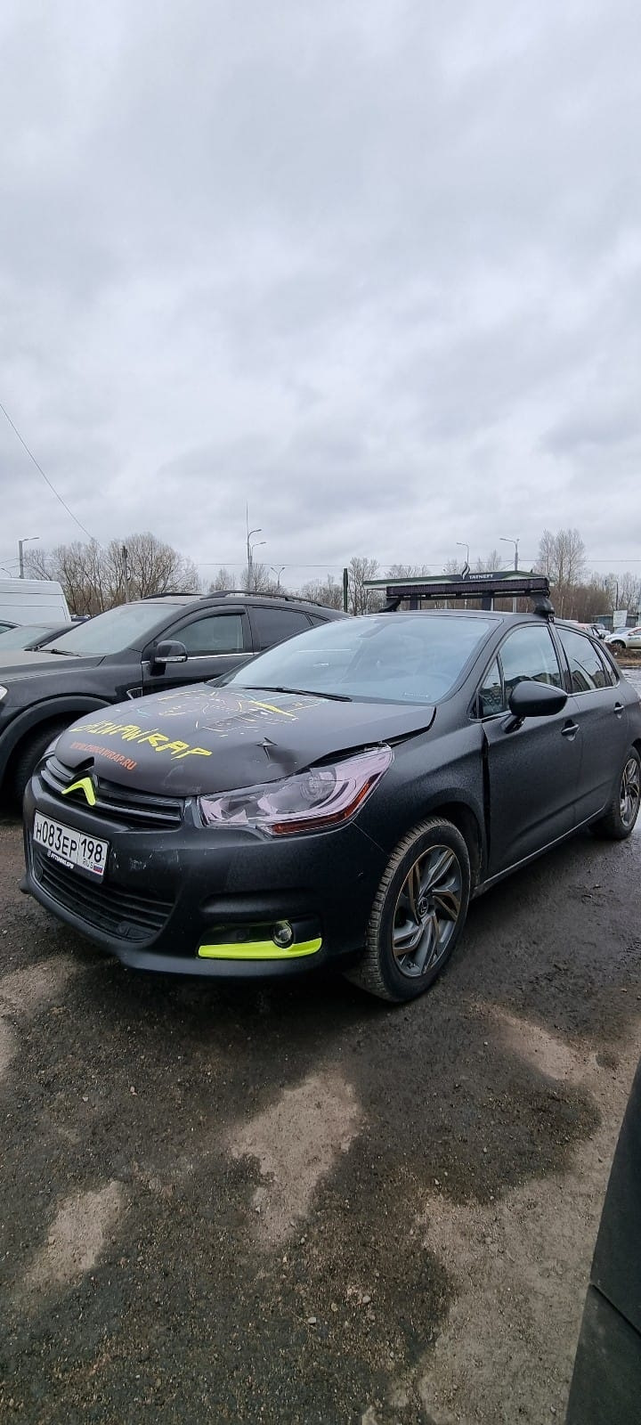 Сегодня я вижу его такой — Citroen C4 (2G), 1,6 л, 2022 года | стайлинг |  DRIVE2