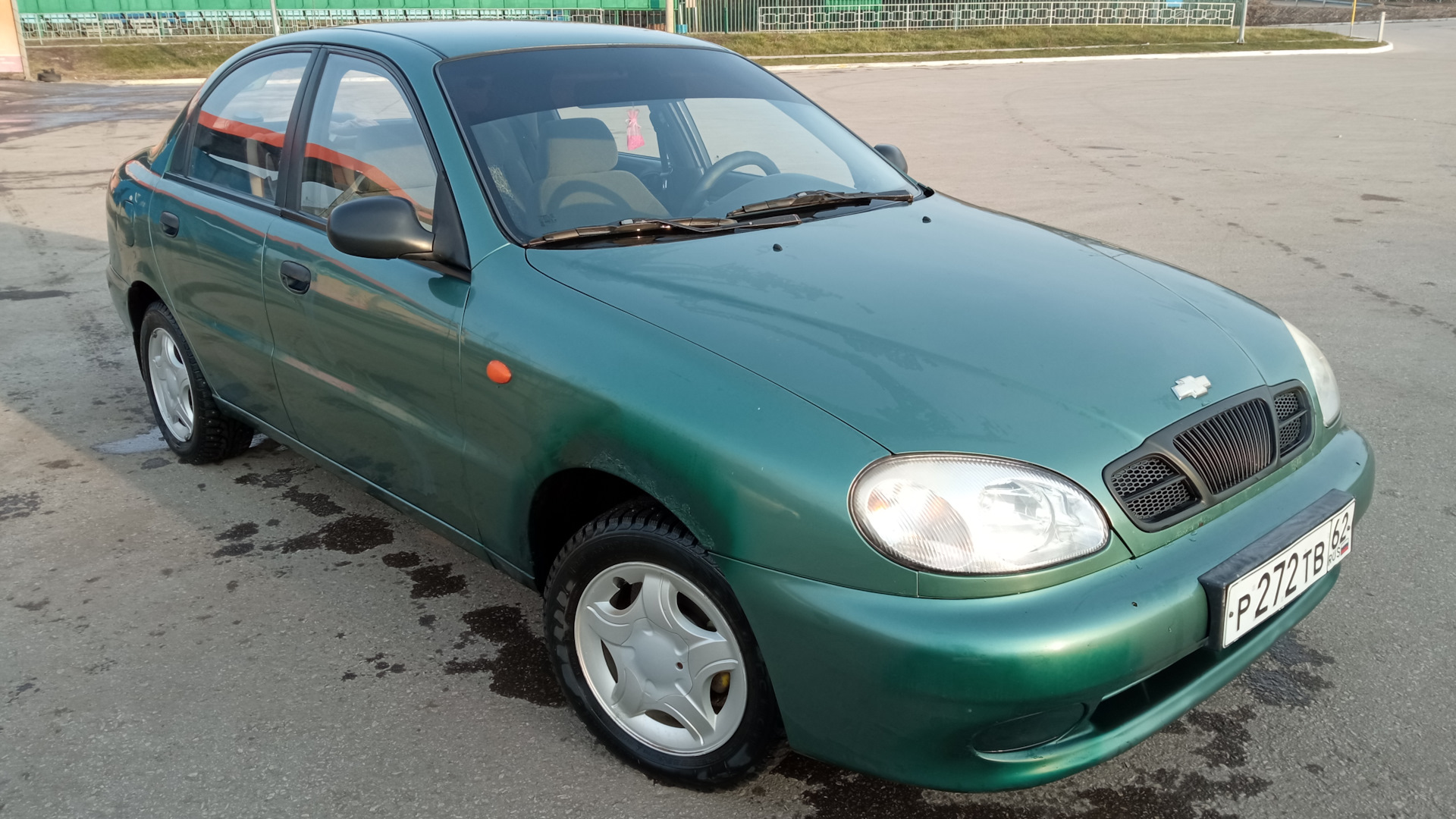 Chevrolet Lanos 1.5 бензиновый 2007 | Авто для жены на DRIVE2