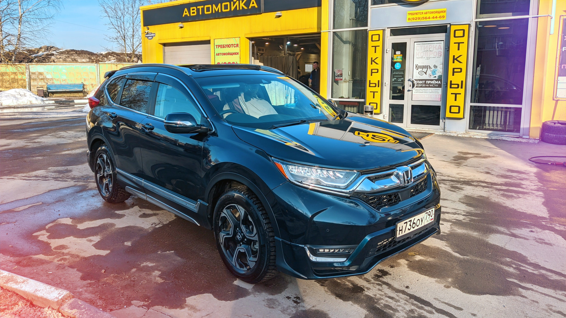 Honda CR-V (5G) 1.5 бензиновый 2019 | 