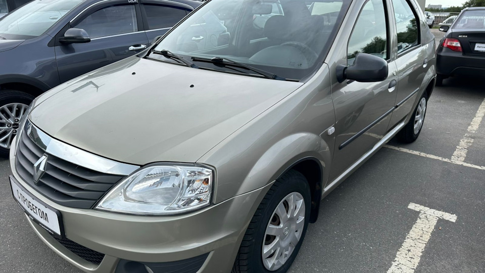 Вой (гул) при запуске на холодную — Renault Logan (1G), 1,6 л, 2010 ...