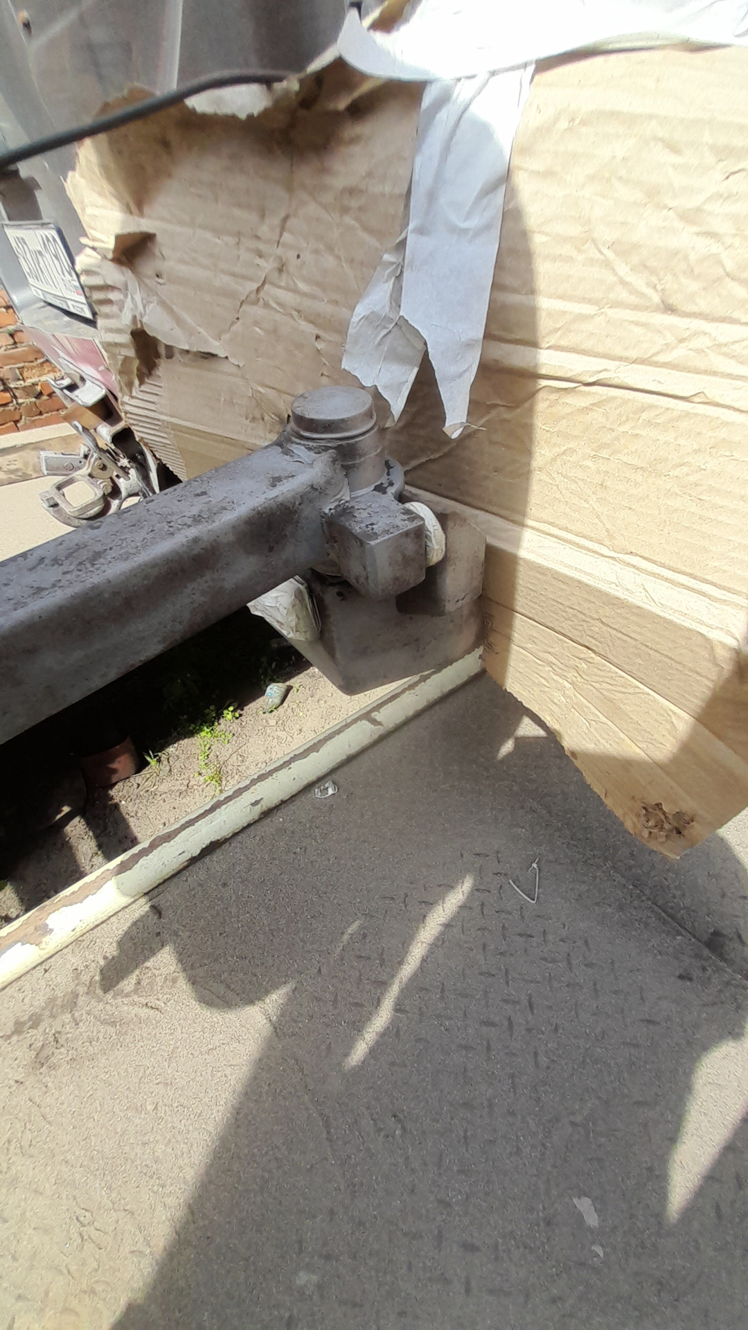 Калитка запаски. — УАЗ Patriot, 2,7 л, 2007 года | своими руками | DRIVE2