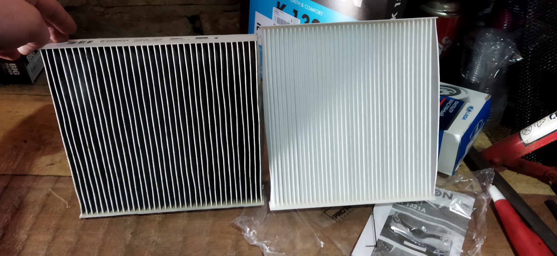 ТО 1 — Lada Vesta SW Cross (1G), 1,6 л, 2020 года | плановое ТО | DRIVE2