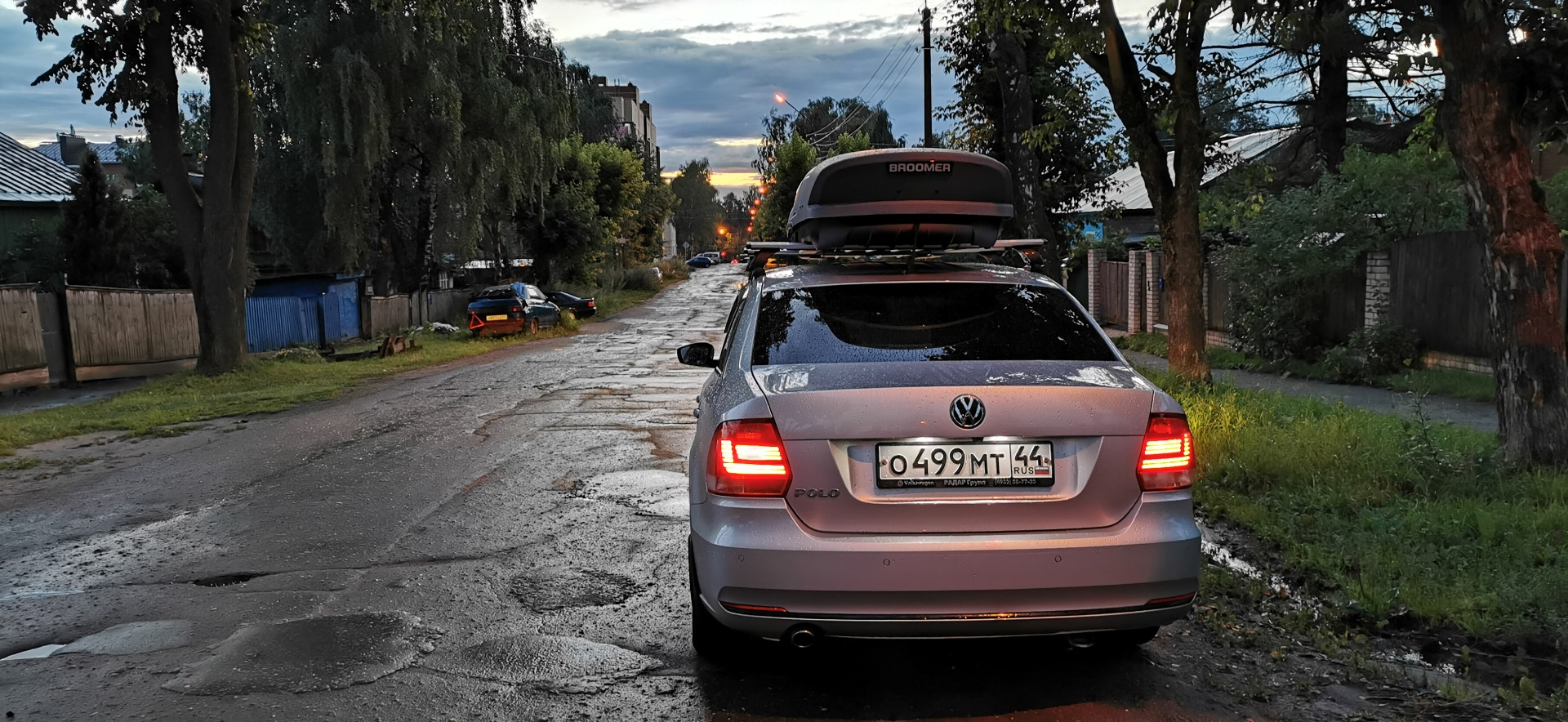 Помчали в отпуск Кострома — Ростов на Дону. Часть 1 — Volkswagen Polo  Sedan, 1,6 л, 2018 года | путешествие | DRIVE2