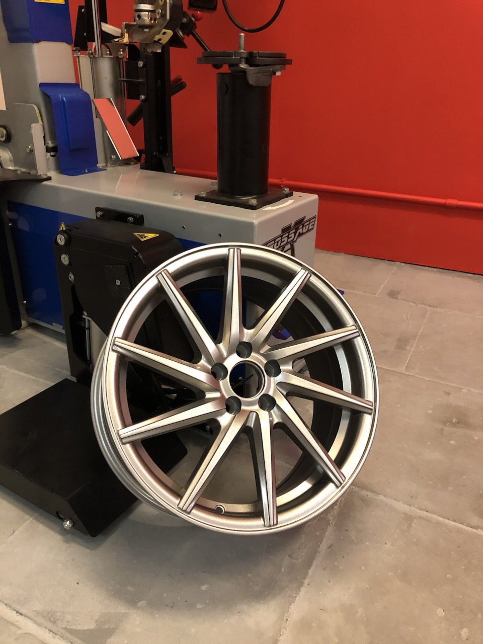 [литье] литые диски Sakura Wheels 9650D в 17 размере — Moscow Wheels ...