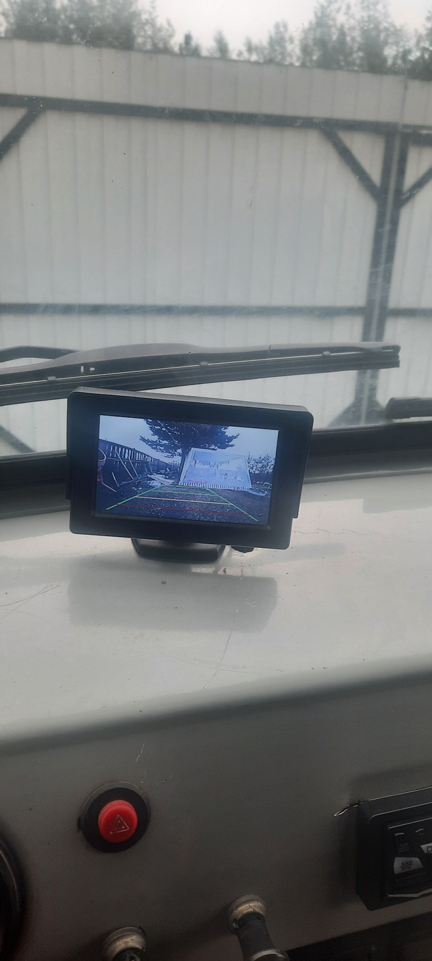 Камера заднего вида — УАЗ 39094, 2,7 л, 2010 года | аксессуары | DRIVE2