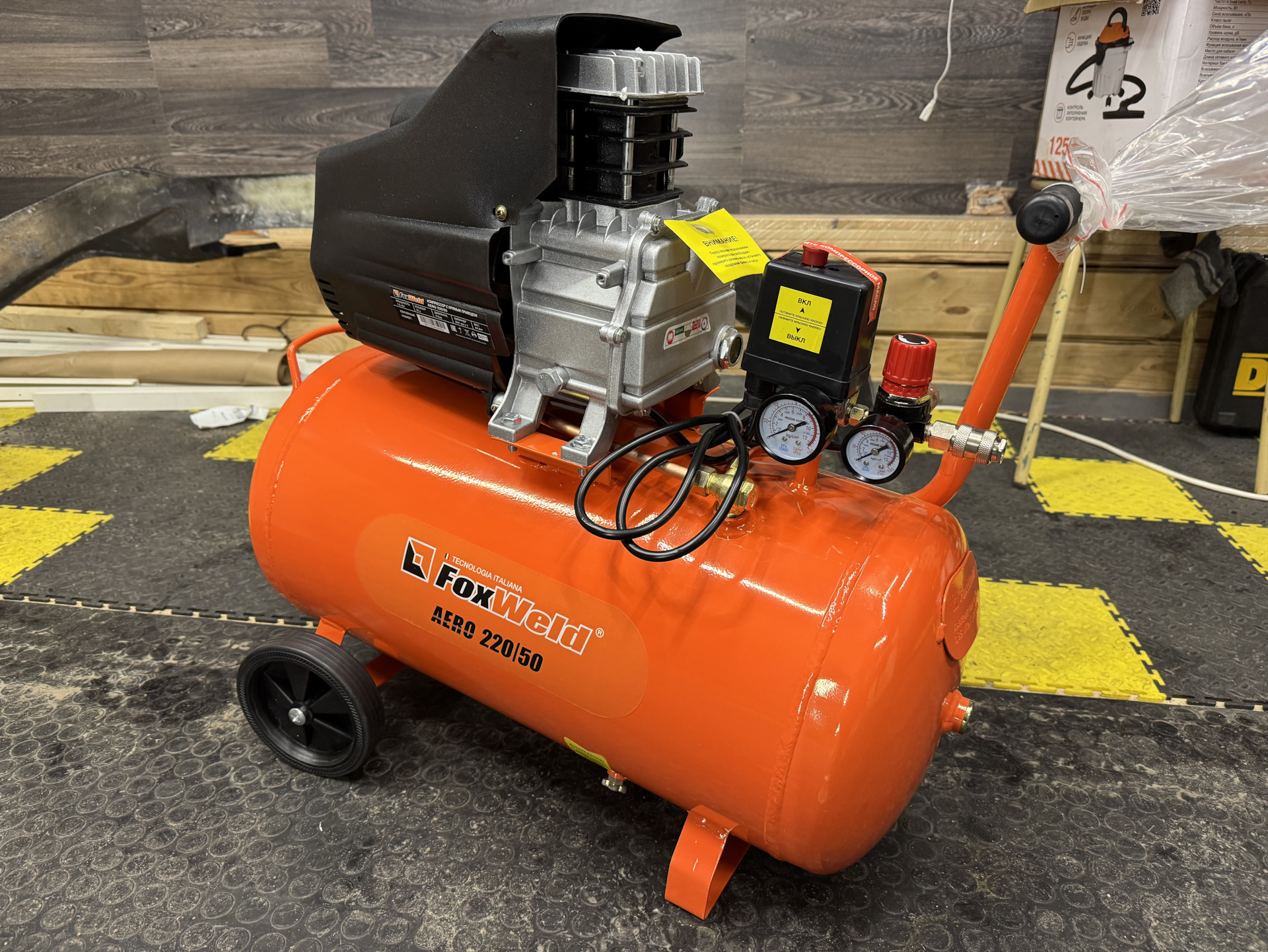 Компрессор постоянно уходит в защиту. — Сообщество «Гаражные дела» на ...