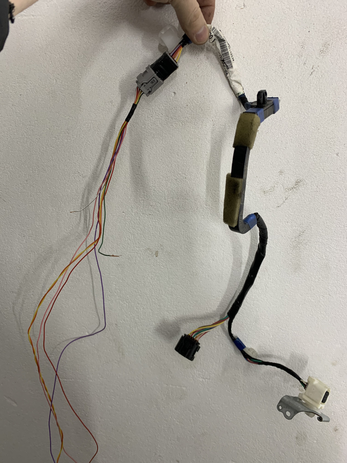 Установка бесключевого доступа на задние двери — Lexus IS II, 3,5 л ...