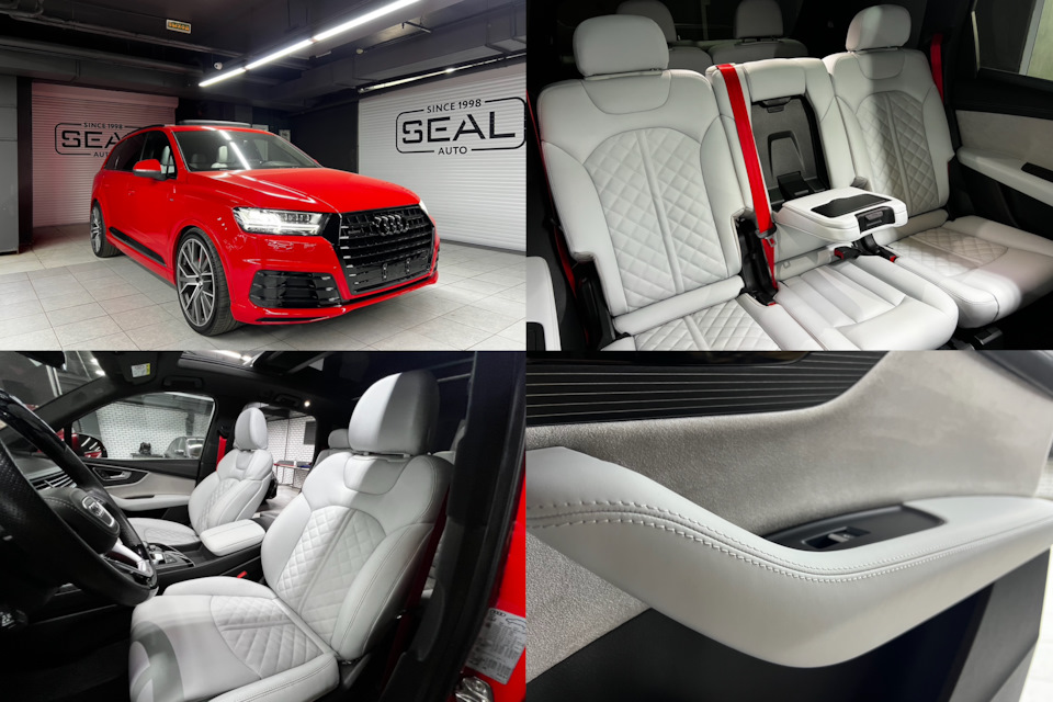 Перешив салона для AUDI Q7 — SealAuto на DRIVE2