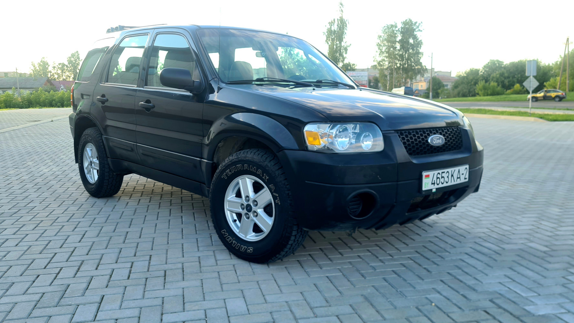 Ford Escape 1 Рестайлинг