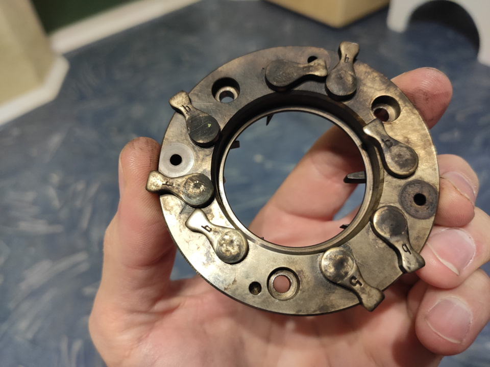 Как я чистил геометрию турбины — Volkswagen Golf Mk4, 1,9 л, 2003 года ...