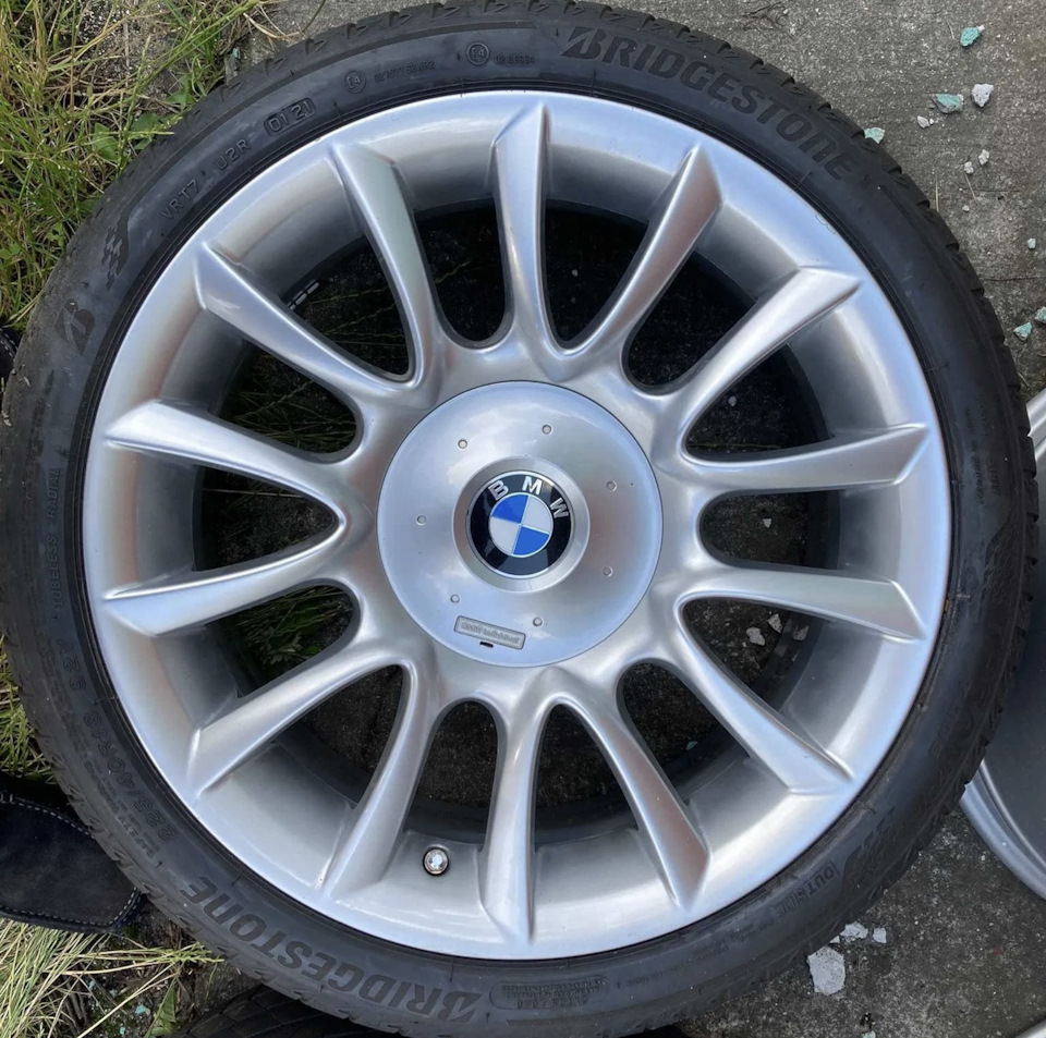 Колеса individual 152 и 92 — BMW 6 series (E63), 4,8 л, 2006 года ...