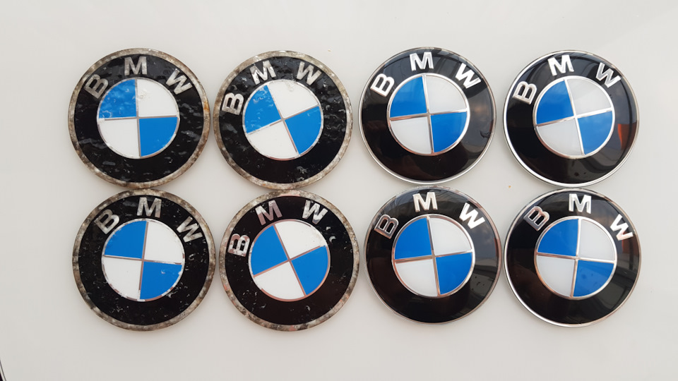 Обновление колпачков на дисках bmw — BMW X3 (E83), 2 л, 2008 года ...