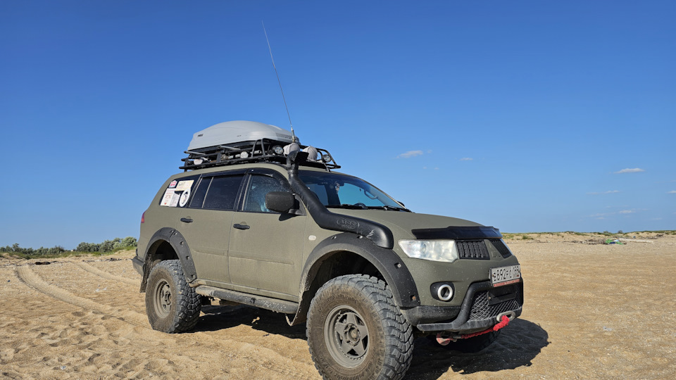 Mitsubishi Pajero Sport Вепрь (Бешеный Кабан)