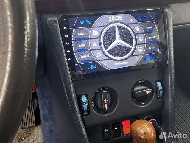 Установка ГБО на Mercedes-Benz C 200