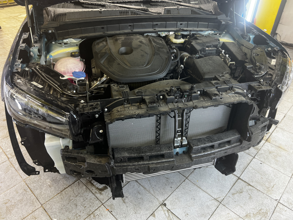 Полиуретановая пленка, антихром, бронирование лобового стекла. — Geely ...