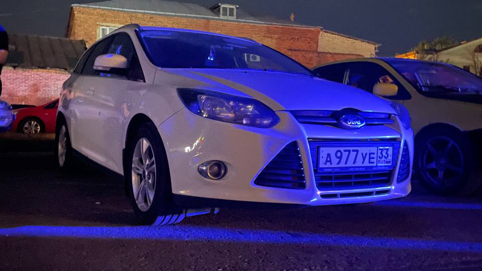 Рывки при отпускании педали газа на ходу — Ford Focus Wagon III, 2 л ...