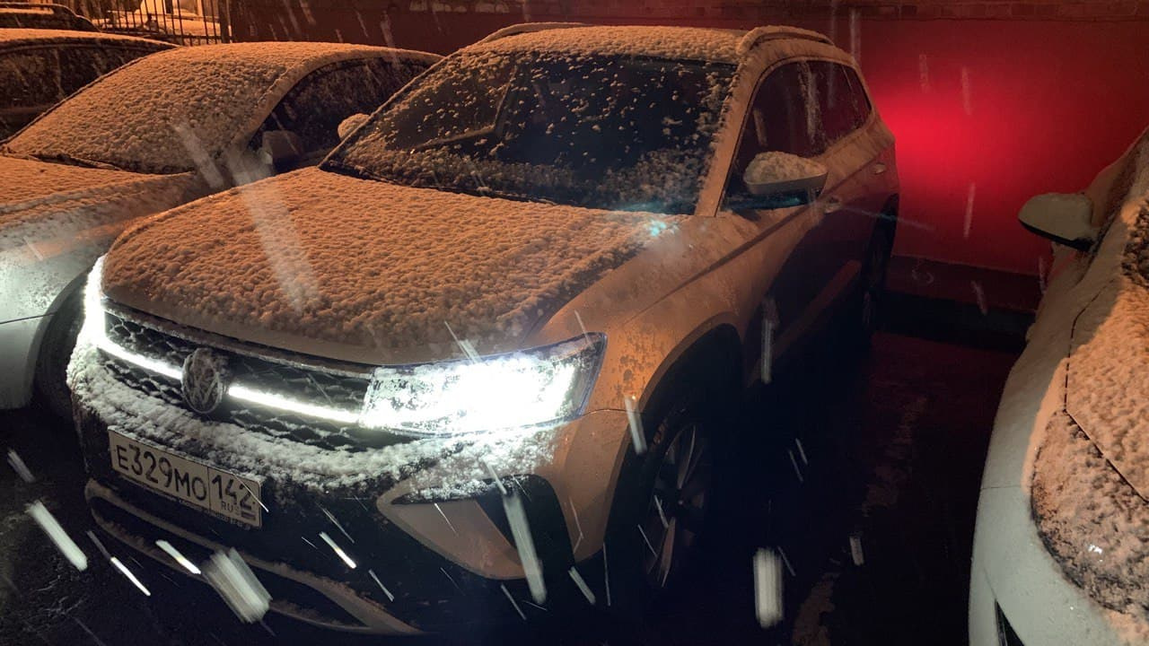 ТО-0. Сигнализация и иммобилайзер — Volkswagen Taos, 1,4 л, 2021 года ...