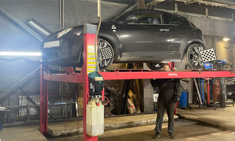 Фото в бортжурнале Alfa Romeo MiTo