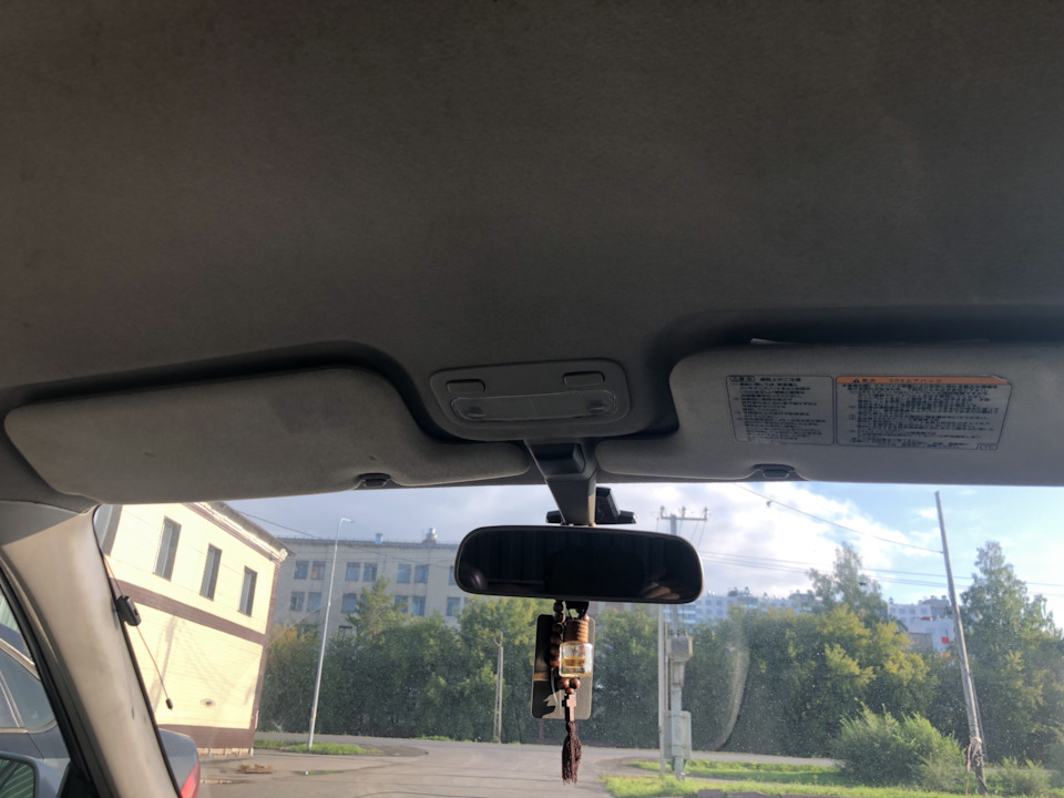 Зеркало — Toyota Corolla (110), 1,5 л, 1998 года | стайлинг | DRIVE2