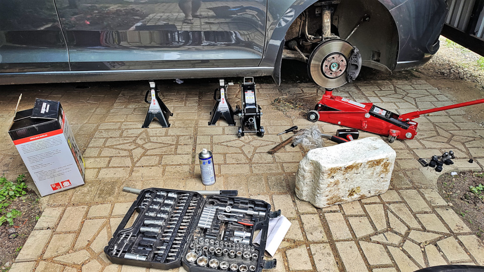 Фото в бортжурнале Volkswagen Polo liftback