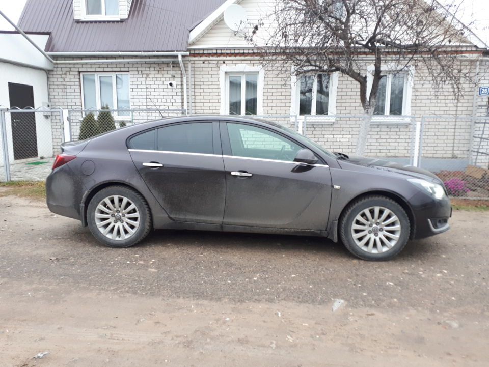 Фото в бортжурнале Opel Insignia (1G)