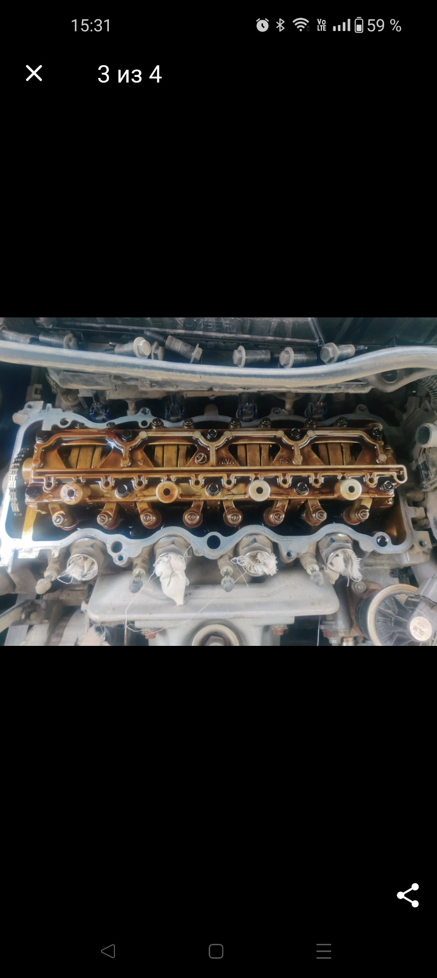 Регулировка клапанов — Honda Civic 4D (8G), 1,8 л, 2008 года | своими ...