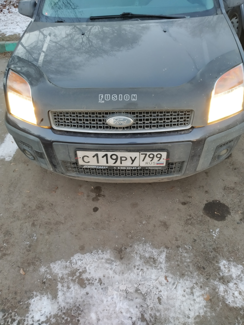 Лампочки — Ford Fusion, 1,6 л, 2008 года | просто так | DRIVE2