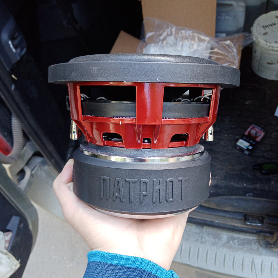 Сборка короба под саб урал патриот 6.5 — DRIVE2