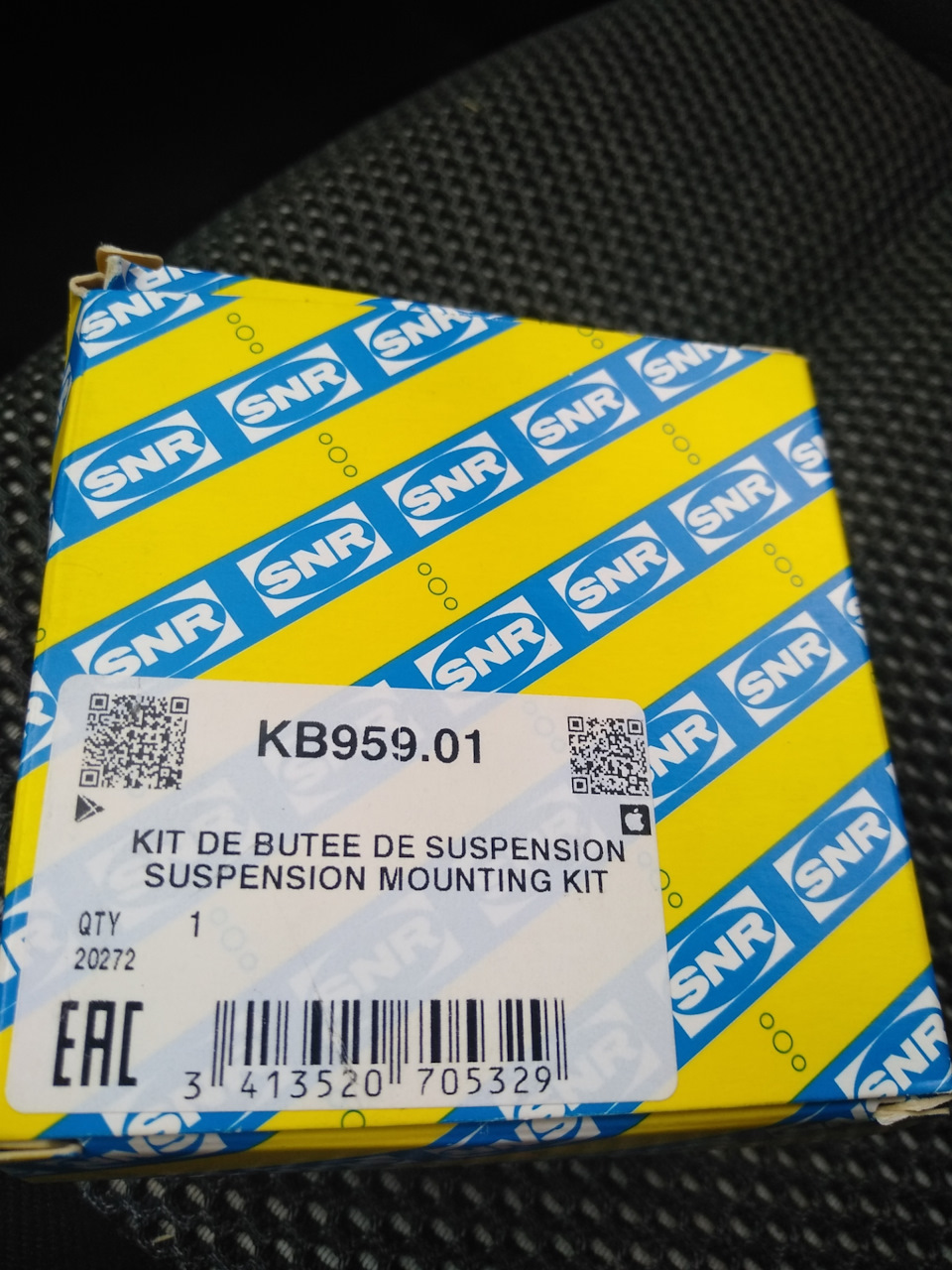 Стук сзади справа (не решено). Часть 3. — Peugeot 307 SW, 2 л, 2007 ...