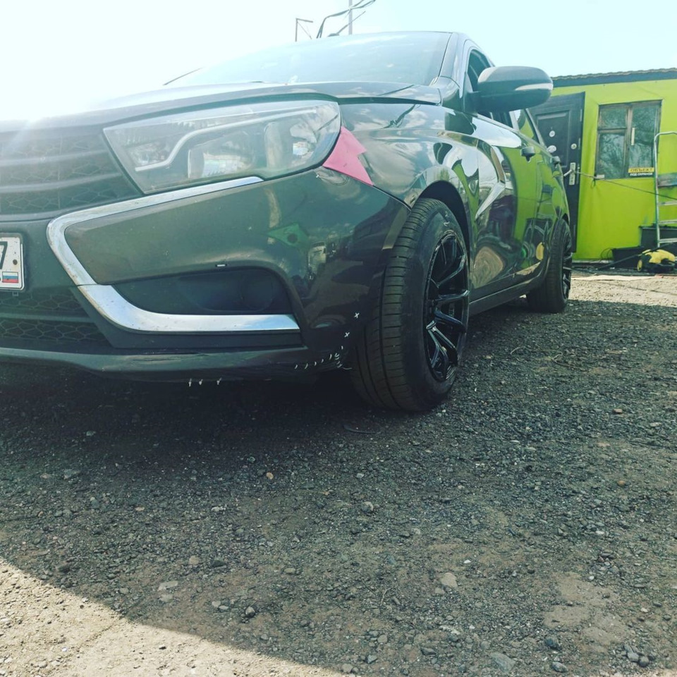 Фото в бортжурнале Lada Vesta SW Cross (1G)