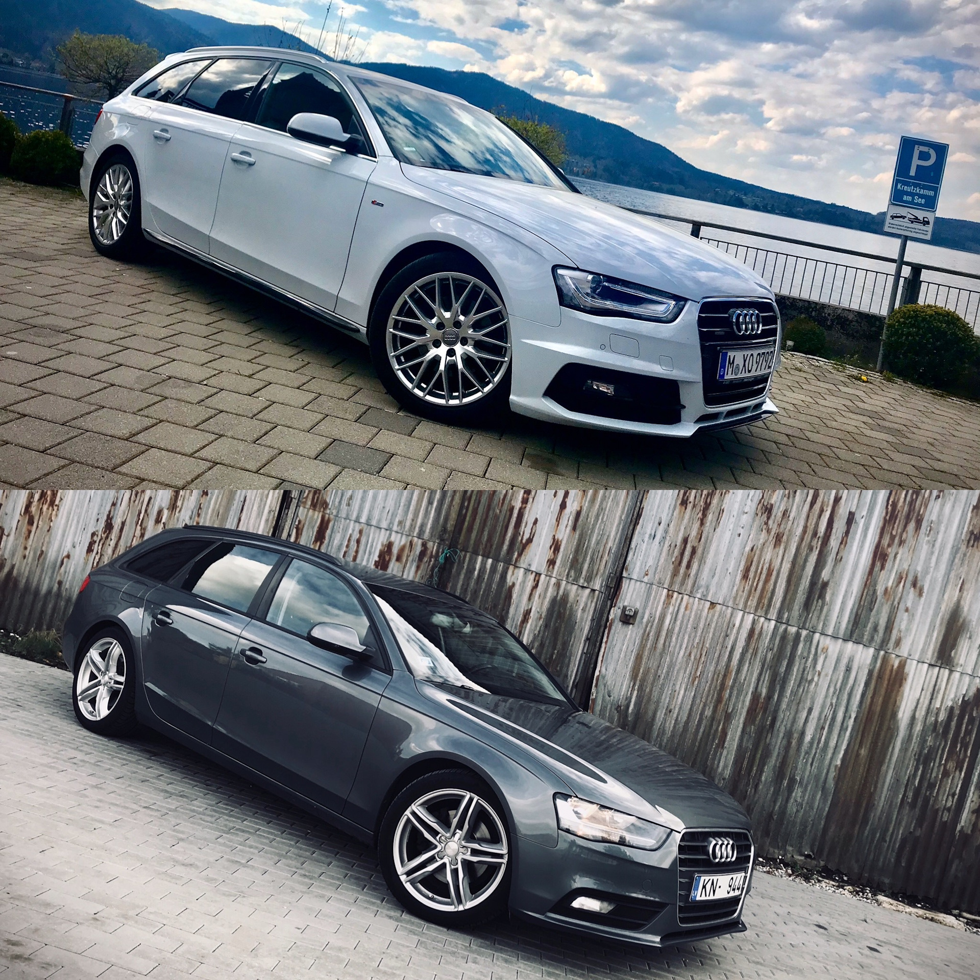 Сравнил свои две A4 — Audi A4 Avant (B8), 2 л, 2015 года | наблюдение |  DRIVE2